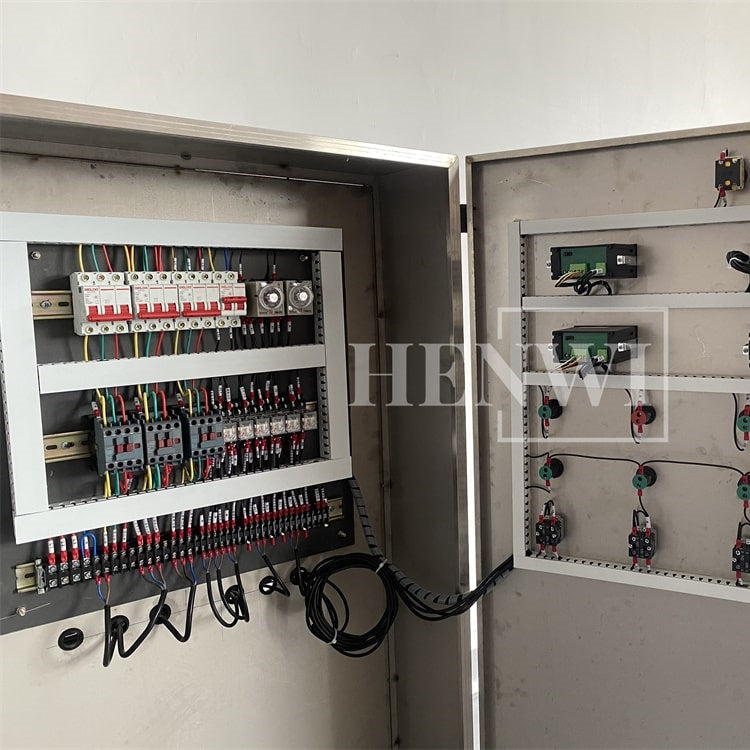 Henwi HWRO-Single Stage-1000-2000L/H-SUS Reverse Osmosis Water Purification Treatment Equipment Pure Water Making Machine Water Purifying Device