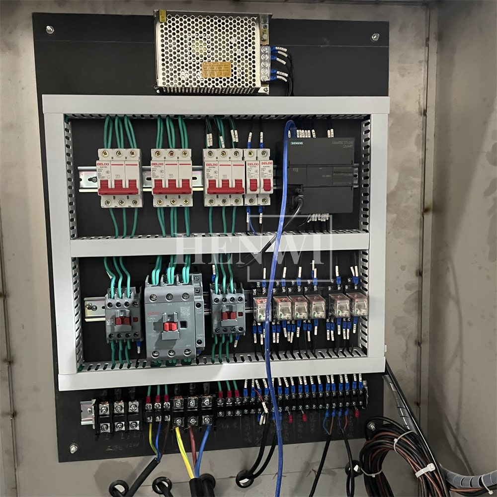 Henwi HWRO-Single Stage-3000-10000L/H-SUS Reverse Osmosis Water Purification Treatment Equipment Pure Water Making Machine Water Purifying Device