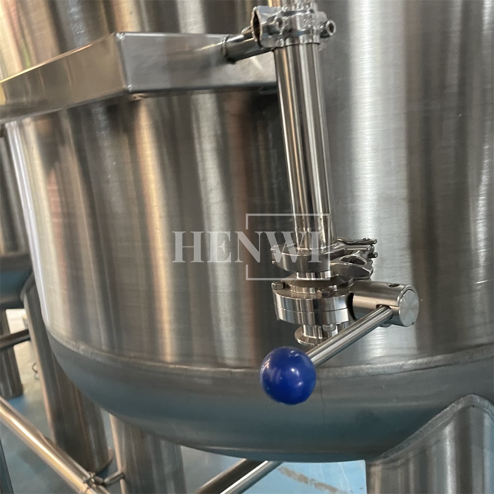 Henwi HWRO-Single Stage-3000-10000L/H-SUS Reverse Osmosis Water Purification Treatment Equipment Pure Water Making Machine Water Purifying Device