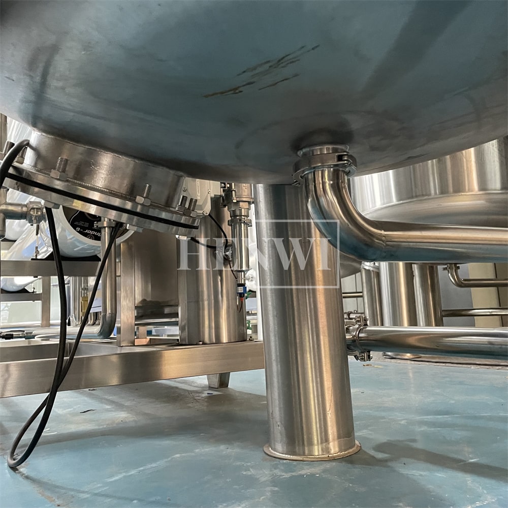 Henwi HWRO-Single Stage-3000-10000L/H-SUS Reverse Osmosis Water Purification Treatment Equipment Pure Water Making Machine Water Purifying Device