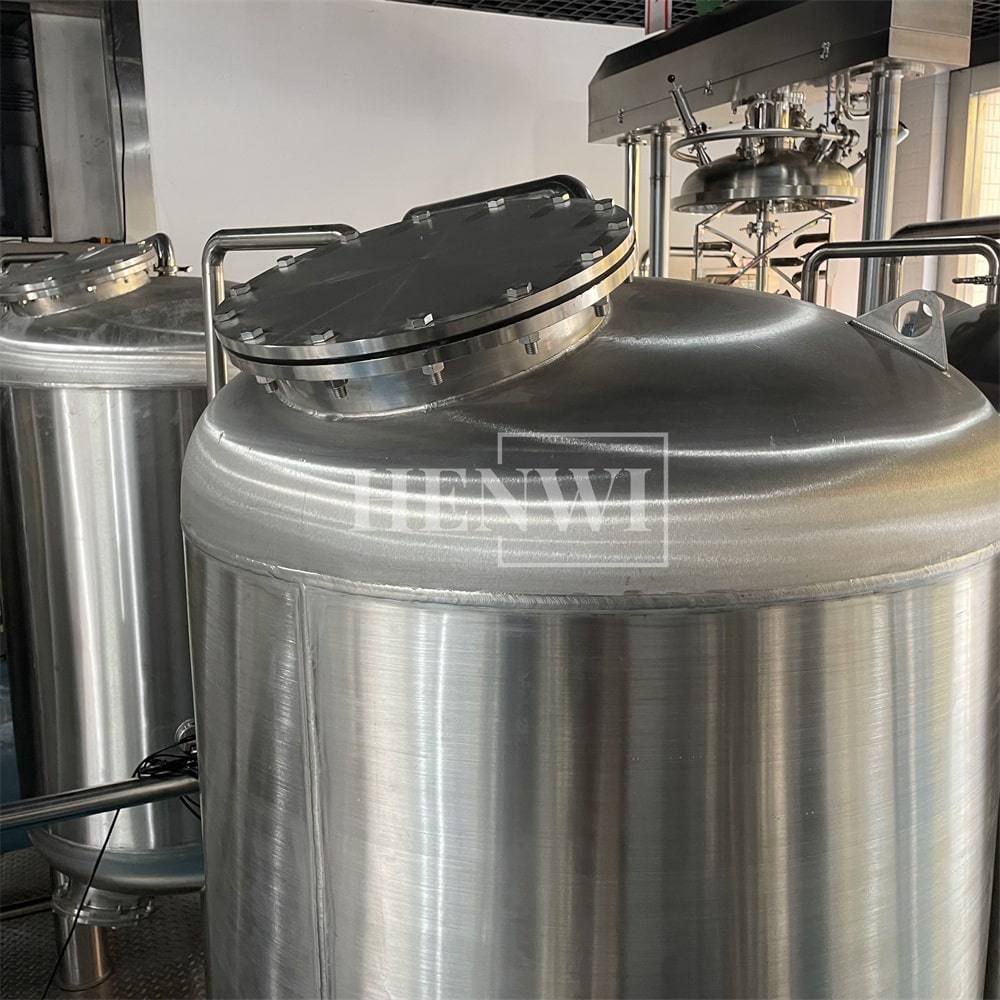 Henwi HWRO-Single Stage-3000-10000L/H-SUS Reverse Osmosis Water Purification Treatment Equipment Pure Water Making Machine Water Purifying Device