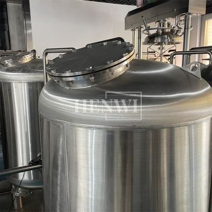 Henwi HWRO-Single Stage-3000-10000L/H-SUS Reverse Osmosis Water Purification Treatment Equipment Pure Water Making Machine Water Purifying Device