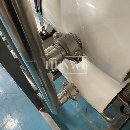 Henwi HWRO-Single Stage-3000-10000L/H-SUS Reverse Osmosis Water Purification Treatment Equipment Pure Water Making Machine Water Purifying Device
