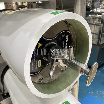 Henwi HWRO-Single Stage-3000-10000L/H-SUS Reverse Osmosis Water Purification Treatment Equipment Pure Water Making Machine Water Purifying Device