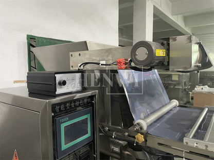 Henwi HWSM-1KG-5KG Single Lane Powder Sachet Filler Sealer Coffee Milk Seasoning Condiments Spice Pepper Powder Filling Packing Machine