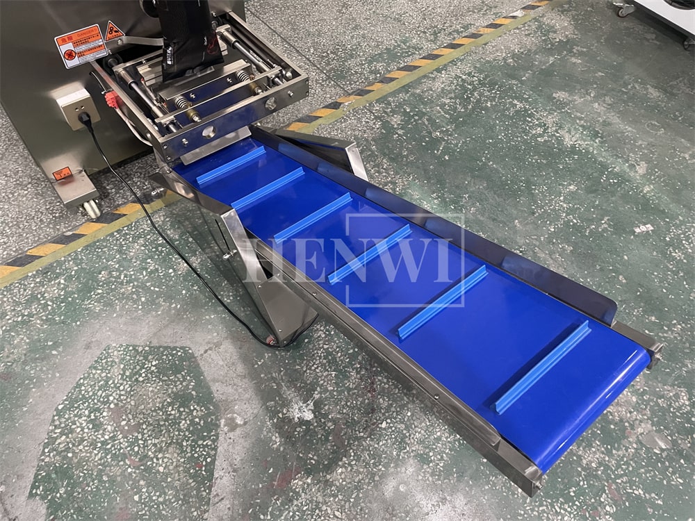 Henwi HWSM-1KG-5KG Single Lane Powder Sachet Filler Sealer Coffee Milk Seasoning Condiments Spice Pepper Powder Filling Packing Machine