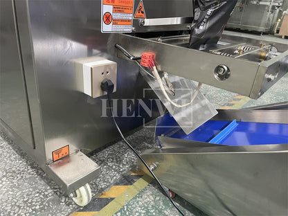 Henwi HWSM-1KG-5KG Single Lane Powder Sachet Filler Sealer Coffee Milk Seasoning Condiments Spice Pepper Powder Filling Packing Machine