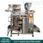 Henwi HWSM-Four Lane 2 in 1 Liquid Sachet Filler Sealer Hair Dye Color Dying Cream Gel Filling Packing Machine