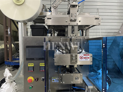 Henwi HWSM-Single Lane 2 in 1 Liquid Sachet Filler Sealer Hair Dye Color Dying Cream Gel Filling Packing Machine