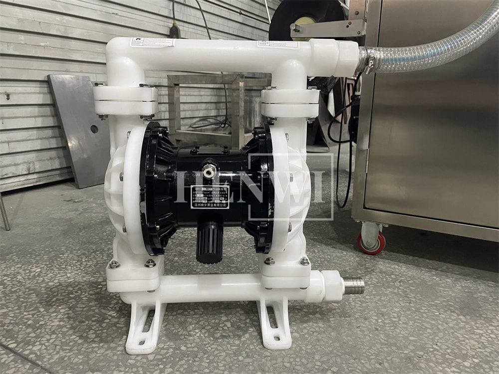 Henwi HWSM-Single Lane 2 in 1 Liquid Sachet Filler Sealer Hair Dye Color Dying Cream Gel Filling Packing Machine