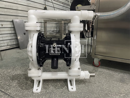 Henwi HWSM-Single Lane 2 in 1 Liquid Sachet Filler Sealer Hair Dye Color Dying Cream Gel Filling Packing Machine