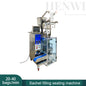 Henwi HWSM-1 Lane Liquid Sachet Filler Sealer Water Juice Honey Sauce Shampoo Cream Syrup Filling Packing Machine