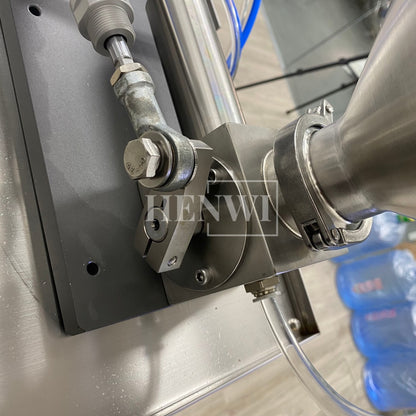 Henwi HWSM-1 Lane Liquid Sachet Filler Sealer Water Juice Honey Sauce Shampoo Cream Syrup Filling Packing Machine