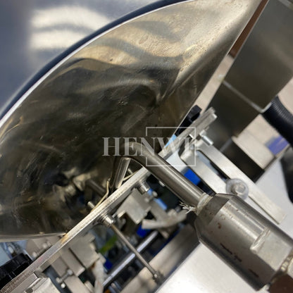 Henwi HWSM-1 Lane Liquid Sachet Filler Sealer Water Juice Honey Sauce Shampoo Cream Syrup Filling Packing Machine