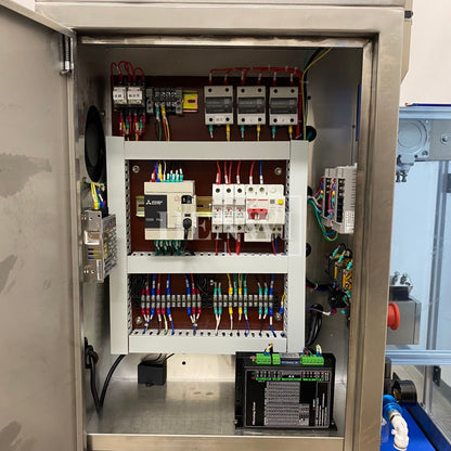 Henwi HWSM-1 Lane Liquid Sachet Filler Sealer Water Juice Honey Sauce Shampoo Cream Syrup Filling Packing Machine