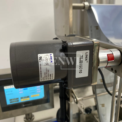 Henwi HWSM-1 Lane Liquid Sachet Filler Sealer Water Juice Honey Sauce Shampoo Cream Syrup Filling Packing Machine