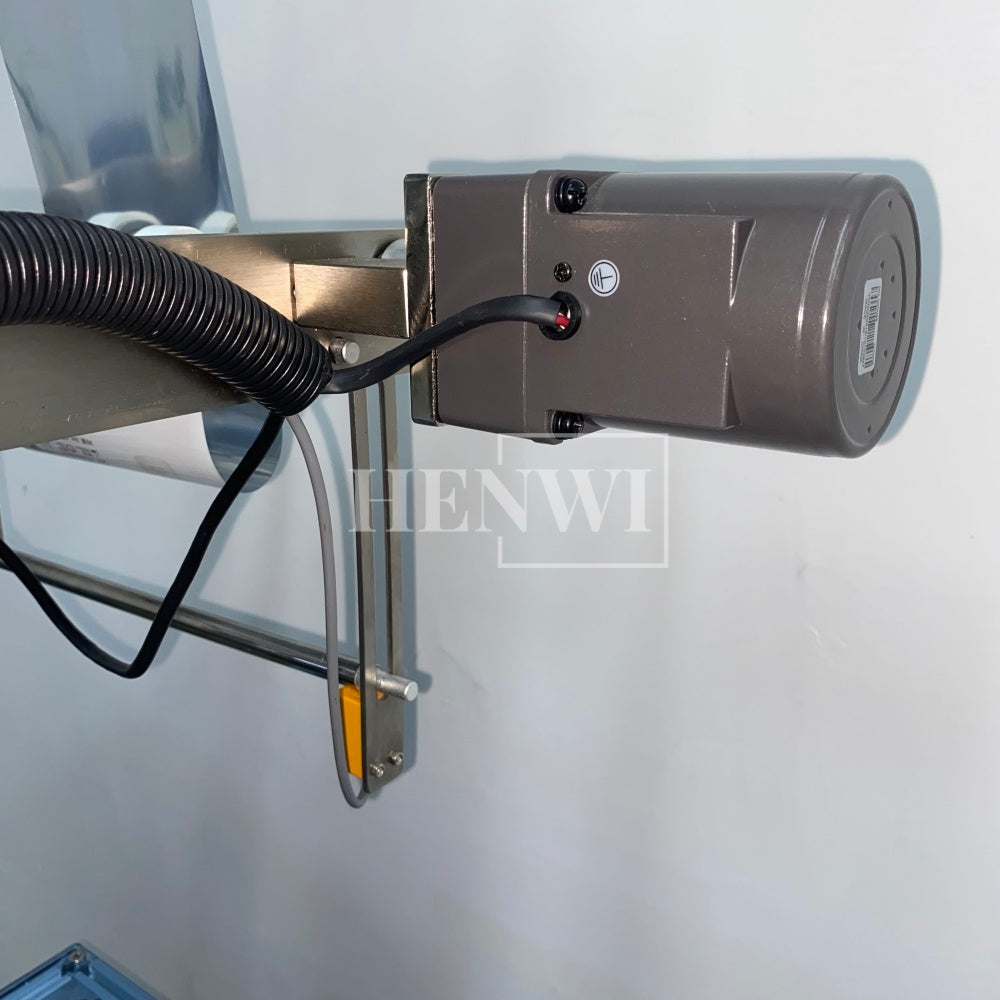 Henwi HWSM-1 Lane Liquid Sachet Filler Sealer Water Juice Honey Sauce Shampoo Cream Syrup Filling Packing Machine