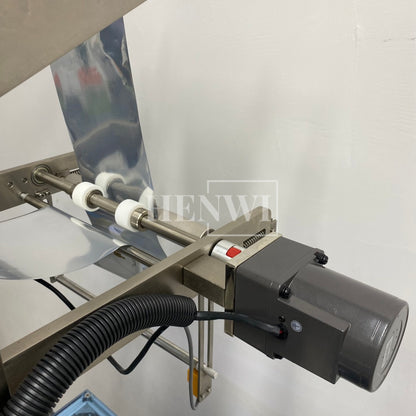 Henwi HWSM-1 Lane Liquid Sachet Filler Sealer Water Juice Honey Sauce Shampoo Cream Syrup Filling Packing Machine