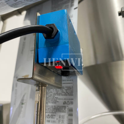 Henwi HWSM-1 Lane Liquid Sachet Filler Sealer Water Juice Honey Sauce Shampoo Cream Syrup Filling Packing Machine