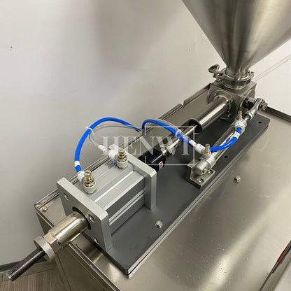 Henwi HWSM-1 Lane Liquid Sachet Filler Sealer Water Juice Honey Sauce Shampoo Cream Syrup Filling Packing Machine