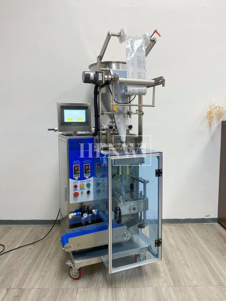 Henwi HWSM-1 Lane Liquid Sachet Filler Sealer Water Juice Honey Sauce Shampoo Cream Syrup Filling Packing Machine