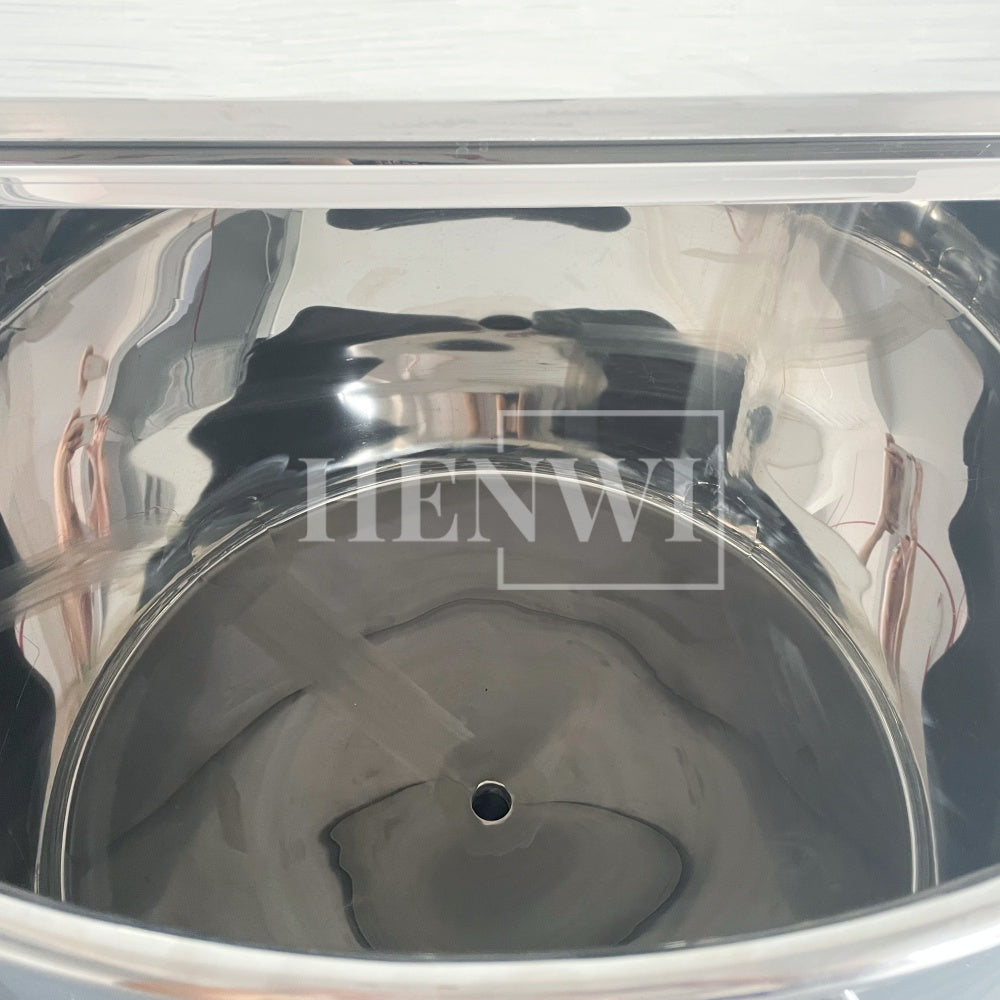 Henwi HWST-MK-50L-100L-200L-300L-500L-1000L-2000L Mobile Model Half-Opened Foldable Cover Storage Tank for Shampoo Liquid Detergent Dishwasher Soap Hand Gel Laundry Paste