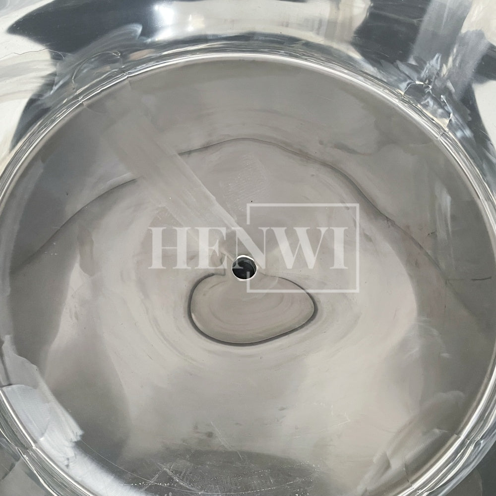 Henwi HWST-MK-50L-100L-200L-300L-500L-1000L-2000L Mobile Model Half-Opened Foldable Cover Storage Tank for Shampoo Liquid Detergent Dishwasher Soap Hand Gel Laundry Paste