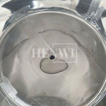 Henwi HWST-MK-50L-100L-200L-300L-500L-1000L-2000L Mobile Model Half-Opened Foldable Cover Storage Tank for Shampoo Liquid Detergent Dishwasher Soap Hand Gel Laundry Paste
