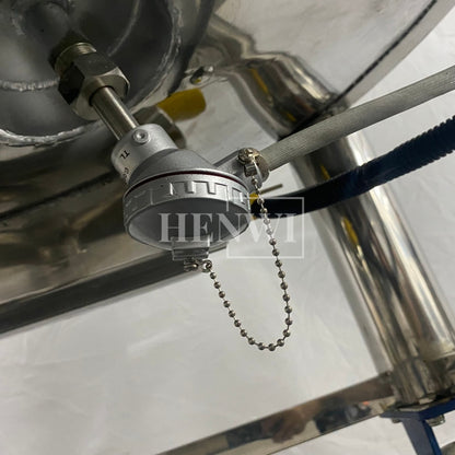 Henwi HWST-MKH-50L-100L-200L-300L-500L-1000L Mobile Model Half-Opened Foldable Cover Storage Tank With Heating / Constant Temperature Heater Tank Machine