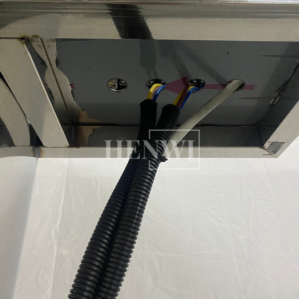 Henwi HWST-MKH-50L-100L-200L-300L-500L-1000L Mobile Model Half-Opened Foldable Cover Storage Tank With Heating / Constant Temperature Heater Tank Machine