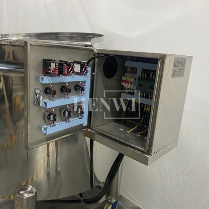 Henwi HWST-MKH-50L-100L-200L-300L-500L-1000L Mobile Model Half-Opened Foldable Cover Storage Tank With Heating / Constant Temperature Heater Tank Machine