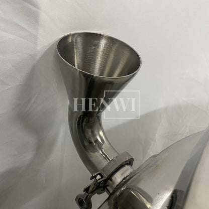 Henwi HWST-MKH-50L-100L-200L-300L-500L-1000L Mobile Model Half-Opened Foldable Cover Storage Tank With Heating / Constant Temperature Heater Tank Machine