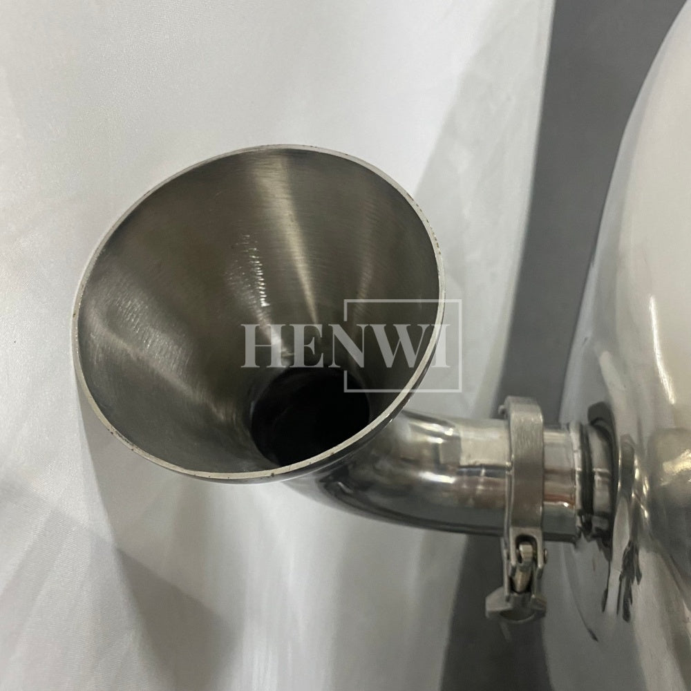 Henwi HWST-MKH-50L-100L-200L-300L-500L-1000L Mobile Model Half-Opened Foldable Cover Storage Tank With Heating / Constant Temperature Heater Tank Machine