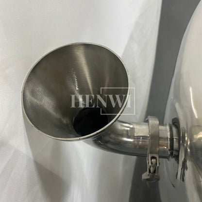 Henwi HWST-MKH-50L-100L-200L-300L-500L-1000L Mobile Model Half-Opened Foldable Cover Storage Tank With Heating / Constant Temperature Heater Tank Machine