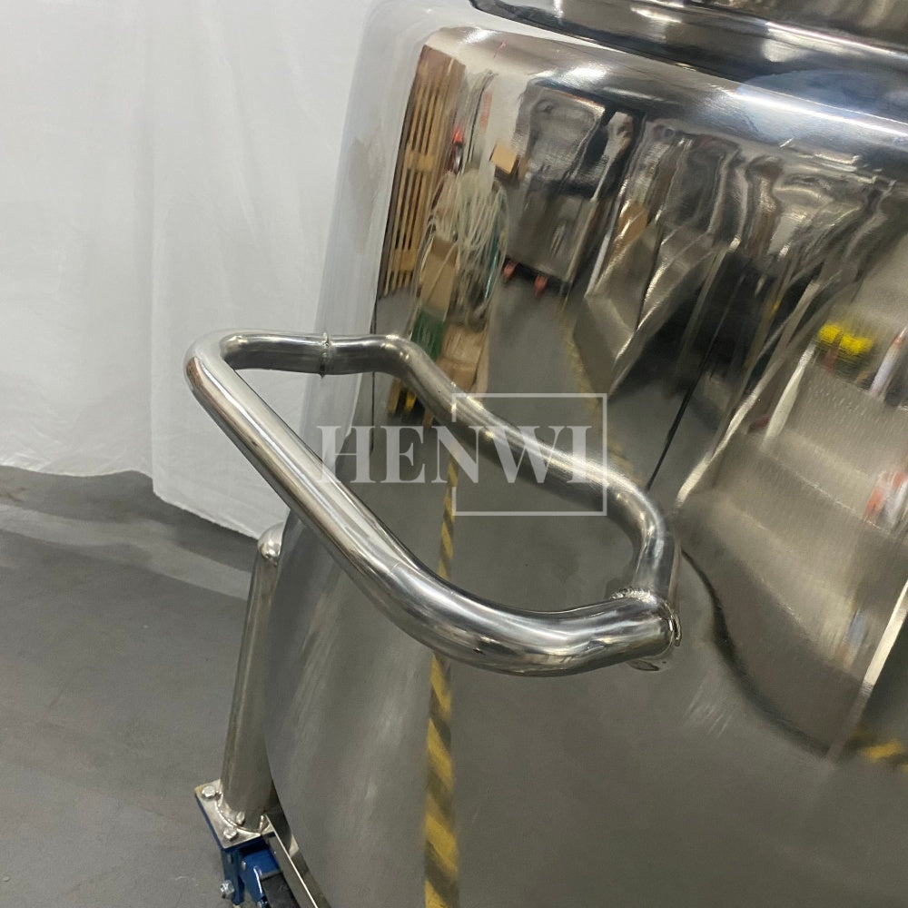 Henwi HWST-MKH-50L-100L-200L-300L-500L-1000L Mobile Model Half-Opened Foldable Cover Storage Tank With Heating / Constant Temperature Heater Tank Machine