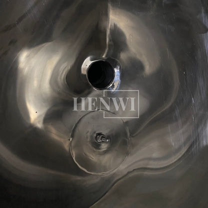Henwi HWST-MKH-50L-100L-200L-300L-500L-1000L Mobile Model Half-Opened Foldable Cover Storage Tank With Heating / Constant Temperature Heater Tank Machine