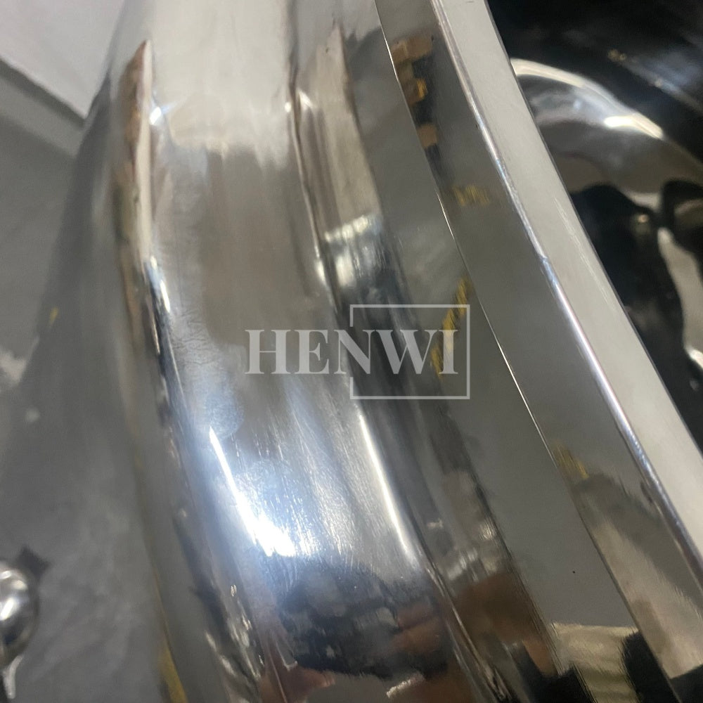 Henwi HWST-MKH-50L-100L-200L-300L-500L-1000L Mobile Model Half-Opened Foldable Cover Storage Tank With Heating / Constant Temperature Heater Tank Machine