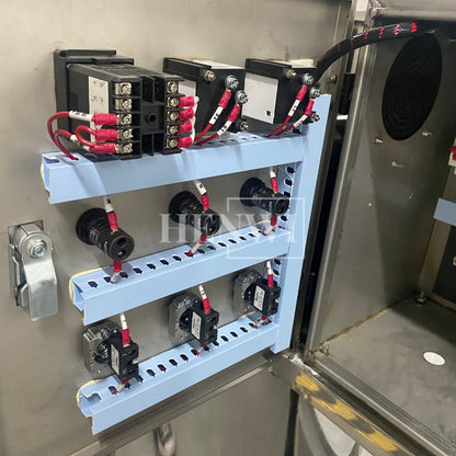 Henwi HWST-MKH-50L-100L-200L-300L-500L-1000L Mobile Model Half-Opened Foldable Cover Storage Tank With Heating / Constant Temperature Heater Tank Machine