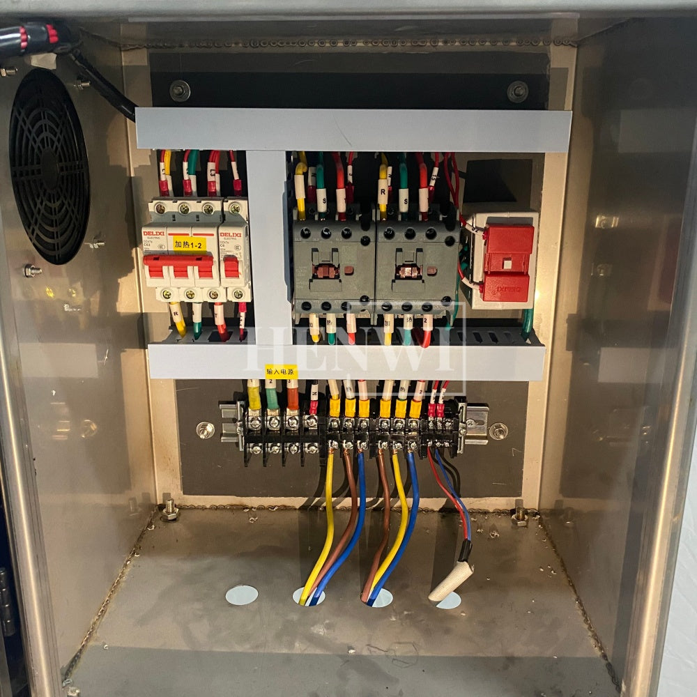 Henwi HWST-MKH-50L-100L-200L-300L-500L-1000L Mobile Model Half-Opened Foldable Cover Storage Tank With Heating / Constant Temperature Heater Tank Machine