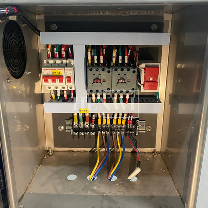 Henwi HWST-MKH-50L-100L-200L-300L-500L-1000L Mobile Model Half-Opened Foldable Cover Storage Tank With Heating / Constant Temperature Heater Tank Machine