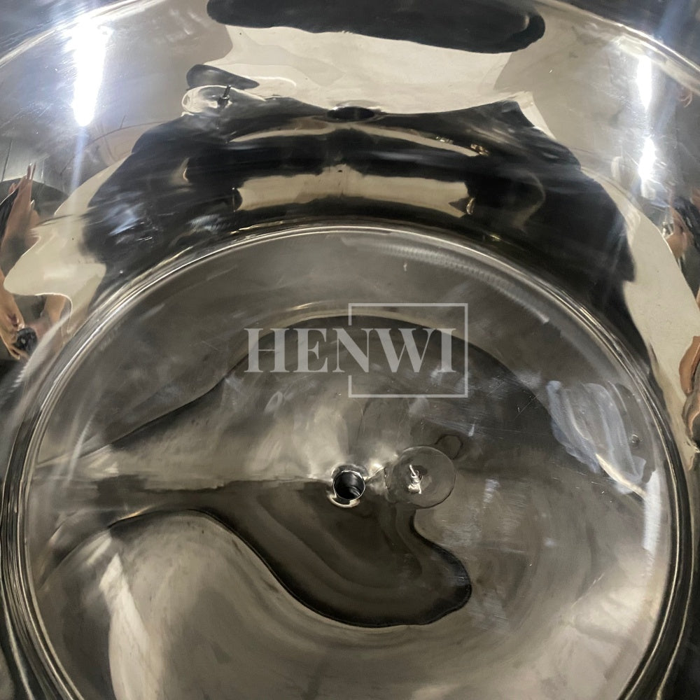 Henwi HWST-MKH-50L-100L-200L-300L-500L-1000L Mobile Model Half-Opened Foldable Cover Storage Tank With Heating / Constant Temperature Heater Tank Machine