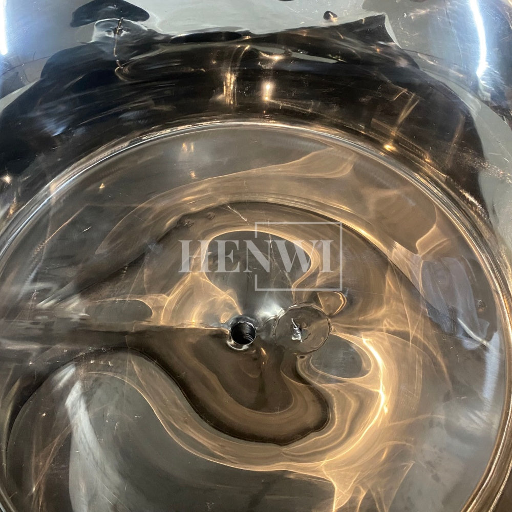 Henwi HWST-MKH-50L-100L-200L-300L-500L-1000L Mobile Model Half-Opened Foldable Cover Storage Tank With Heating / Constant Temperature Heater Tank Machine