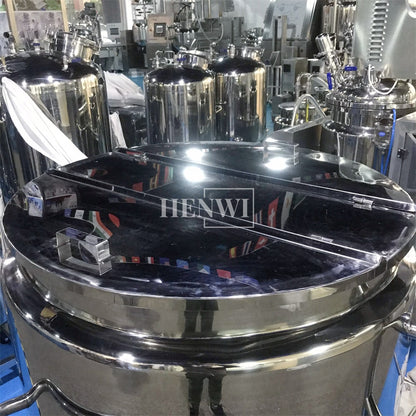 Henwi HWST-MKH-50L Mobile Model Half-Opened Foldable Cover Storage Tank With Heating / Constant Temperature Heater