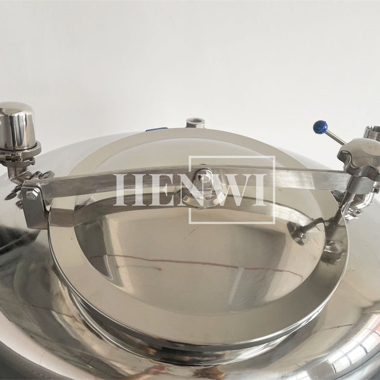 Henwi HWST-MS-50-2000L Mobile Model Sealable Cover With Manhole Storage Tank