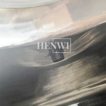 Henwi HWST-MS-50-2000L Mobile Model Sealable Cover With Manhole Storage Tank