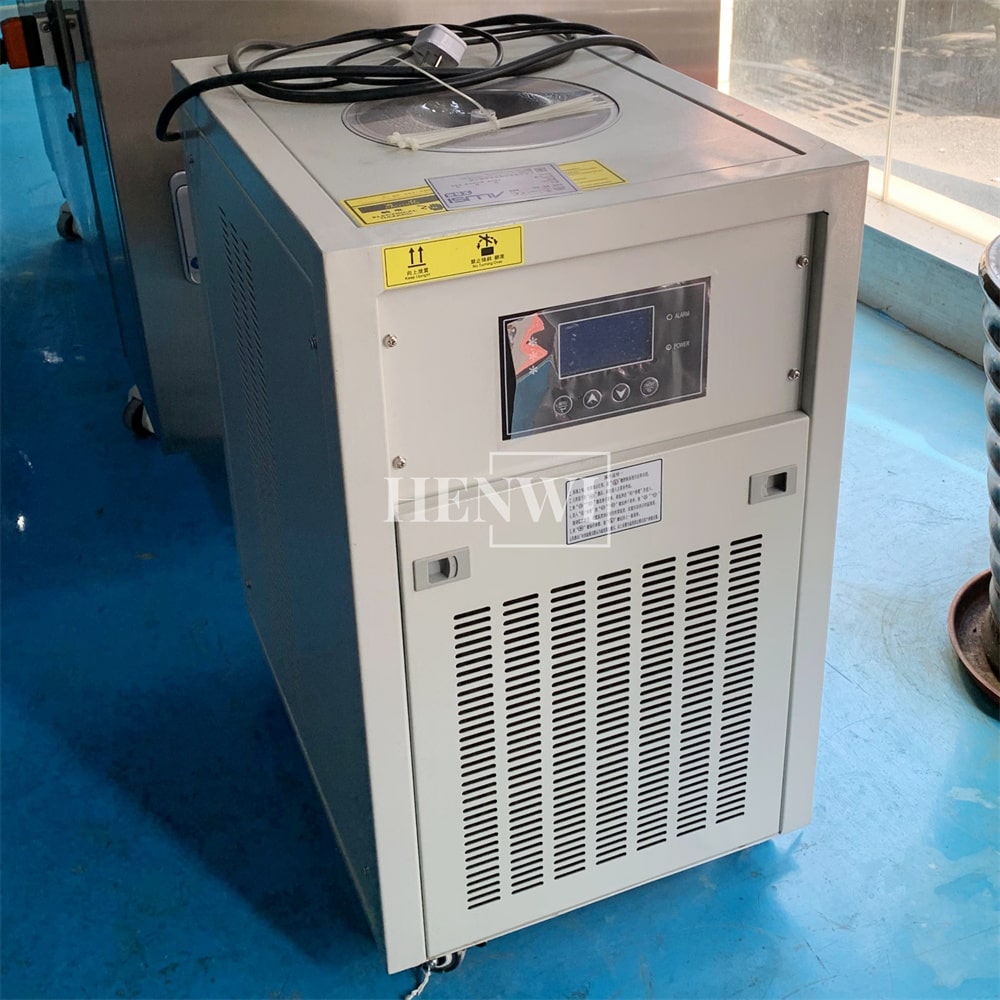 Henwi HWTM-HS Automatic Soft Plastic Tube Filling Sealing Machine PET Tube Filler And Heating Sealer