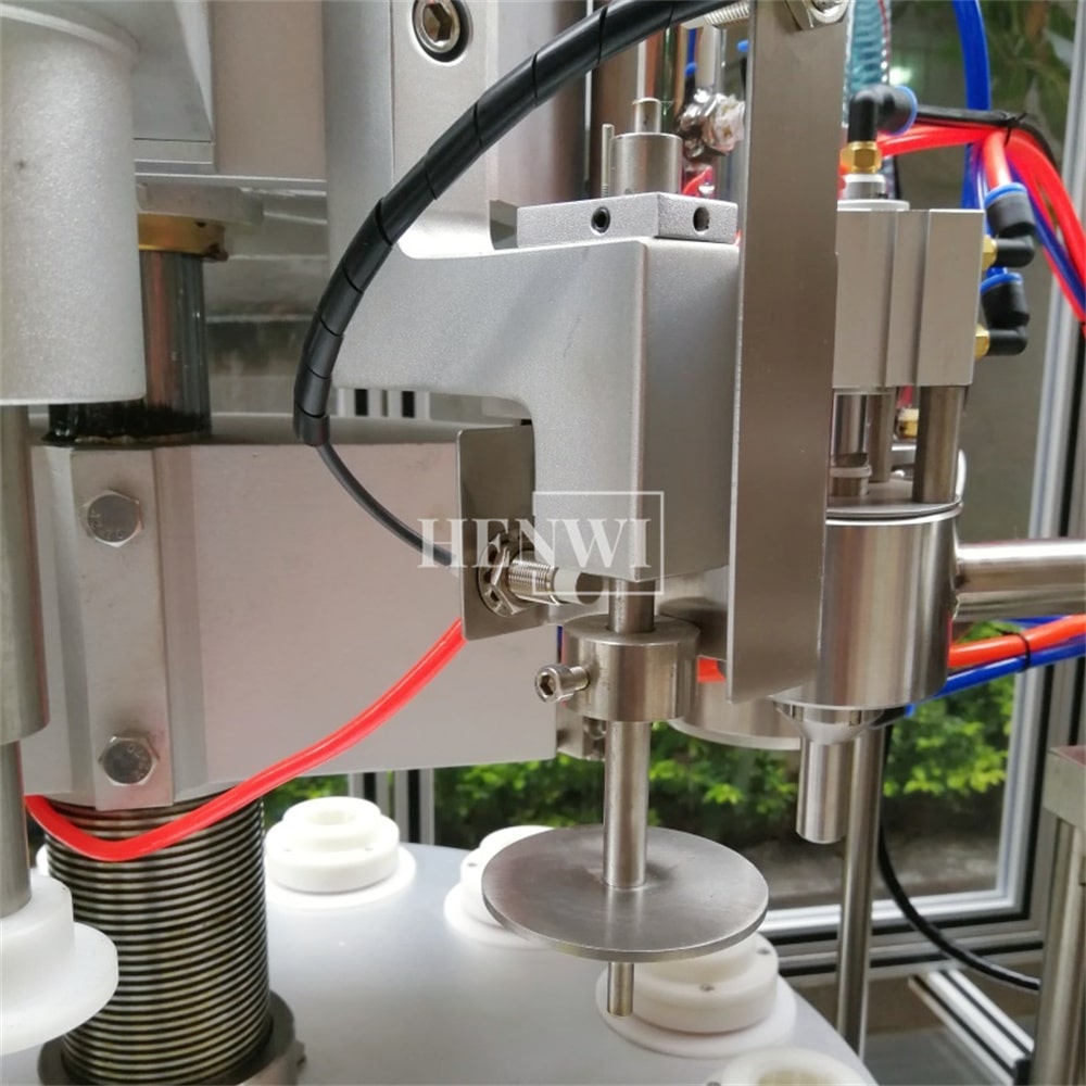 Henwi HWTM-HS Automatic Soft Plastic Tube Filling Sealing Machine PET Tube Filler And Heating Sealer