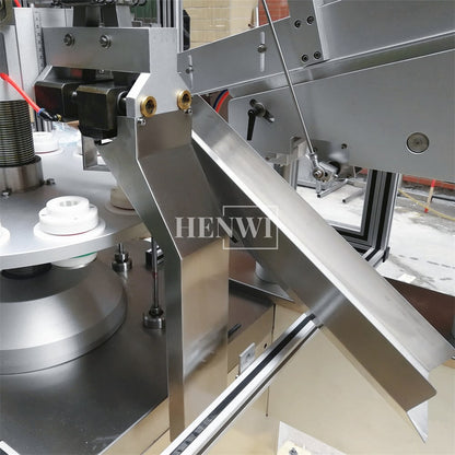 Henwi HWTM-HS Automatic Soft Plastic Tube Filling Sealing Machine PET Tube Filler And Heating Sealer