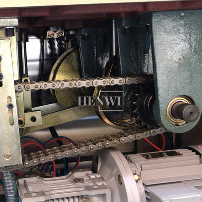 Henwi HWTM-HS Automatic Soft Plastic Tube Filling Sealing Machine PET Tube Filler And Heating Sealer