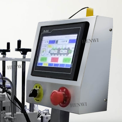 Máquina automática de llenado y sellado de tubos laminados Henwi HWTM-US Llenadora de tubos compuestos y selladora ultrasónica